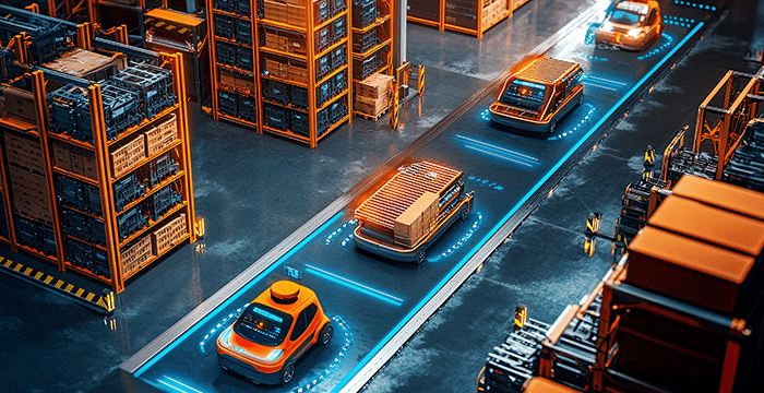 Boston Dynamics Tests Swarm AI in Warehouses