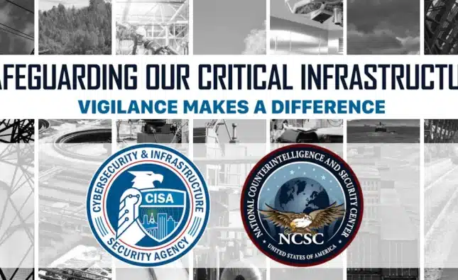 CISA Warning Signals Rising Threats to US Critical Infrastructure