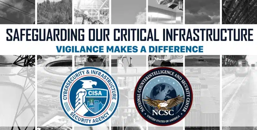 CISA Warning Signals Rising Threats to US Critical Infrastructure