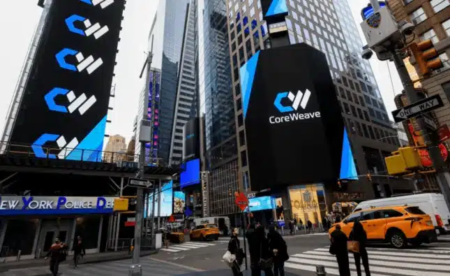 CoreWeave Funding, Search Signals, Continued AI Data Center Boom