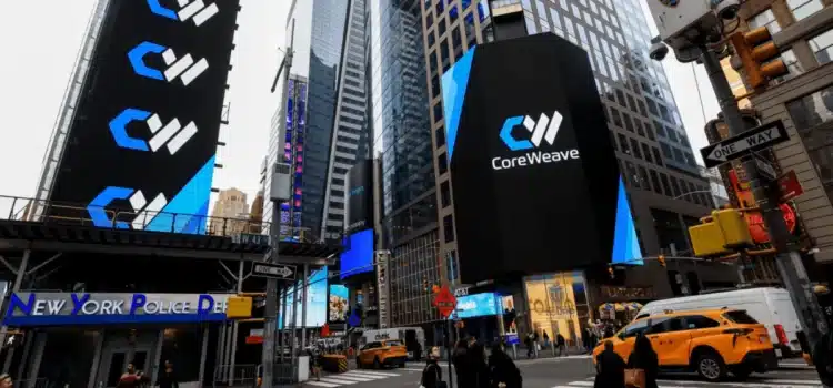 CoreWeave Funding, Search Signals, Continued AI Data Center Boom