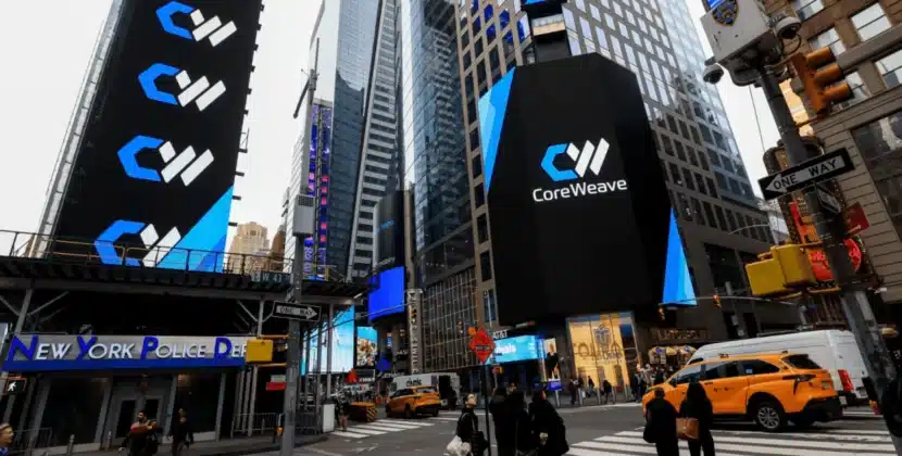 CoreWeave Funding, Search Signals, Continued AI Data Center Boom