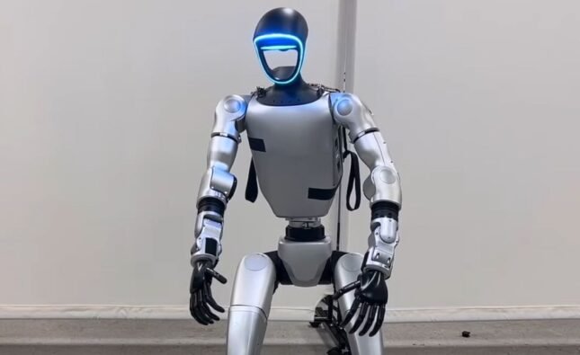 New Robotics Patent Shows Adaptive Human-Like Movement