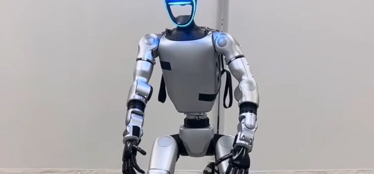 New Robotics Patent Shows Adaptive Human-Like Movement