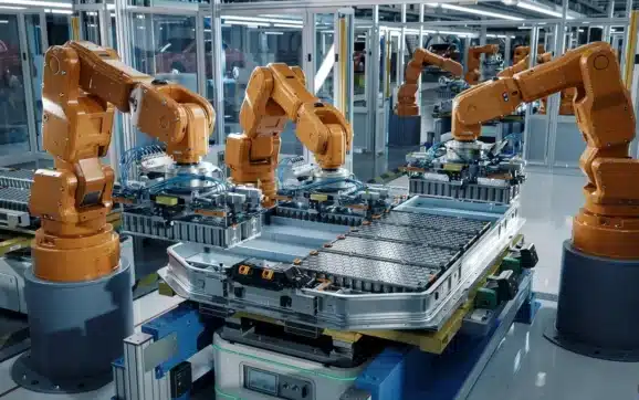 EV Battery Sourcing Shifts Toward US Suppliers