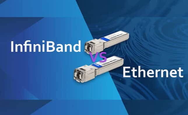 Ethernet versus InfiniBand: AI Networking Compared