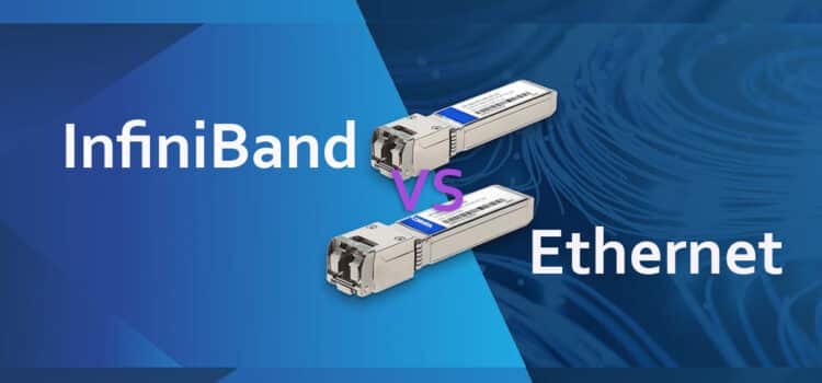 Ethernet versus InfiniBand: AI Networking Compared