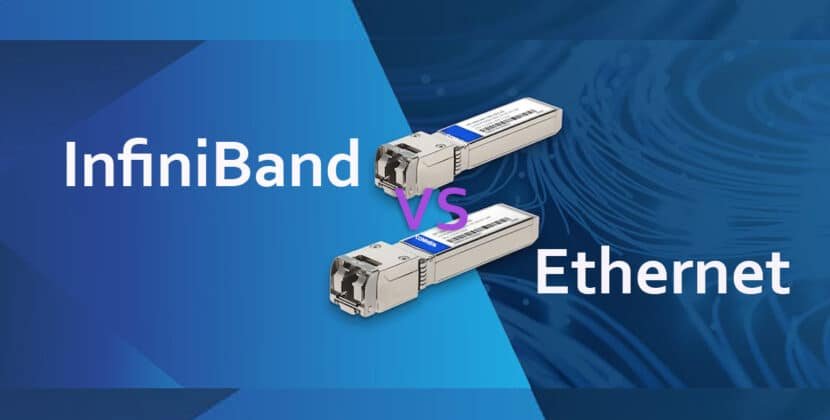 Ethernet versus InfiniBand: AI Networking Compared