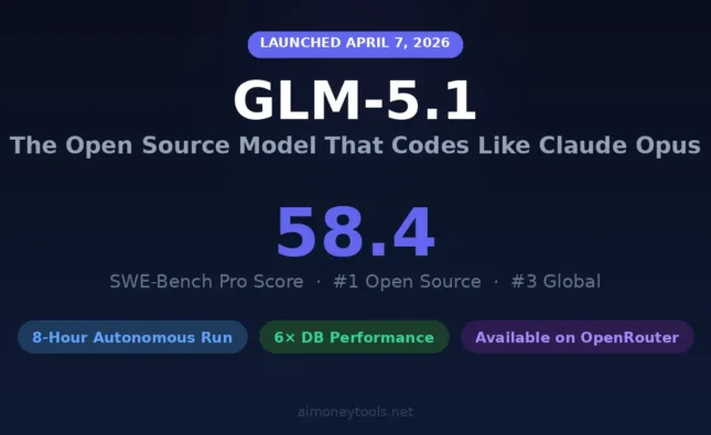 GLM 5.1 Beats Top AI Models In Real-World Coding Benchmarks 