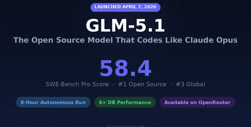 GLM 5.1 Beats Top AI Models In Real-World Coding Benchmarks 
