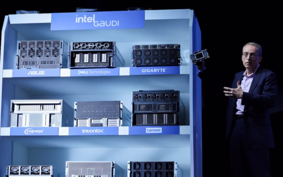 Intel's New AI Chips Could Cut Data Center Costs Across The US