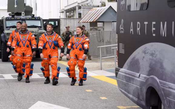 NASA Artemis Reaches Farthest Human Distance from Earth Since 1972