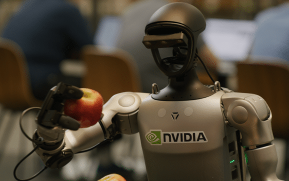 NVIDIA Unveils System for Ultra-Precise Robotic Movement
