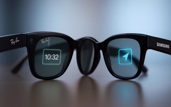 Samsung Smart Lens Breakthrough Pushes Wearable AI