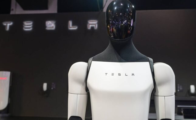 Tesla Humanoid Robots Move Into Real Factory Operations