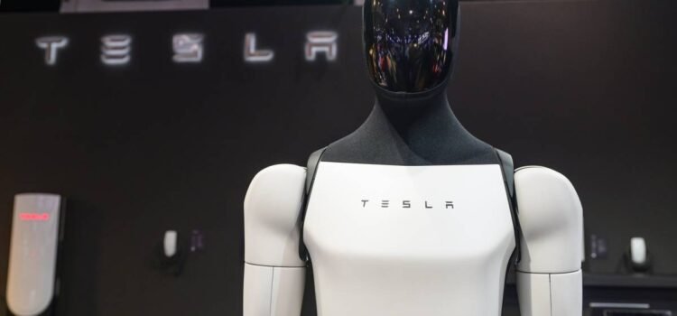 Tesla Humanoid Robots Move Into Real Factory Operations