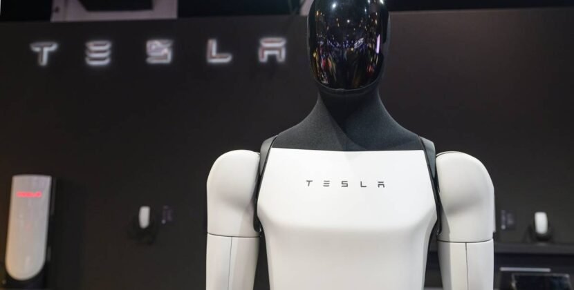 Tesla Humanoid Robots Move Into Real Factory Operations