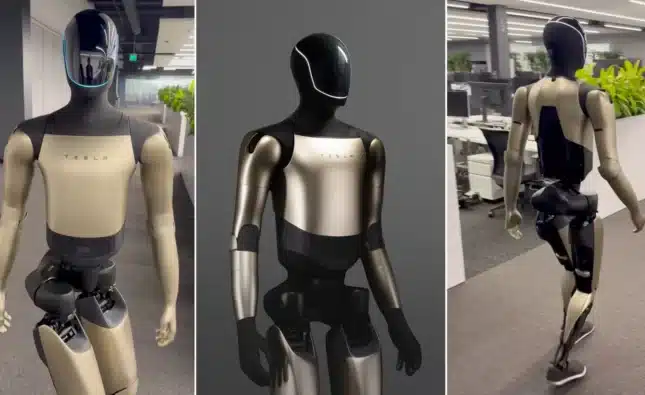 Tesla Shows Optimus Progress in New Demo