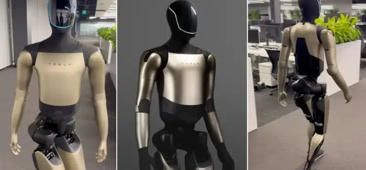 Tesla Shows Optimus Progress in New Demo