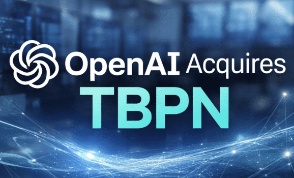 OpenAI acquires TBPN to expand AI Media Reach