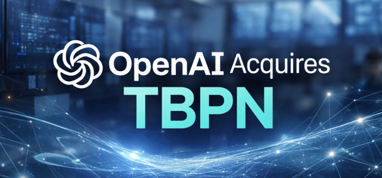 OpenAI acquires TBPN to expand AI Media Reach
