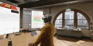 Apple Patent Turns Desks Into Touch Controls for Vision Pro