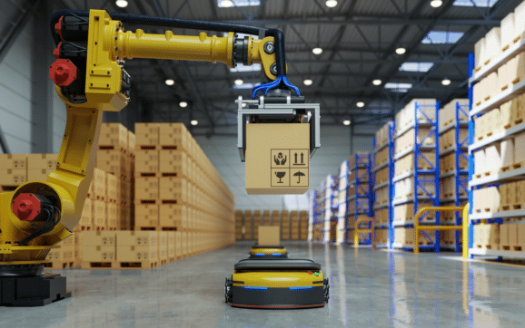 Warehouse Robots Raise Costs Before Efficiency Gains