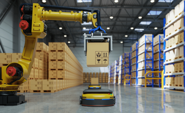 Warehouse Robots Raise Costs Before Efficiency Gains