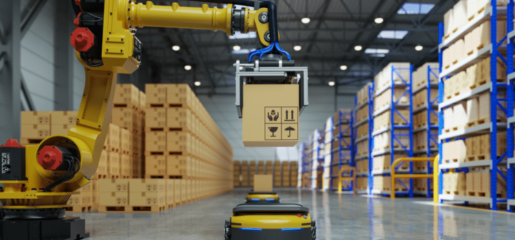 Warehouse Robots Raise Costs Before Efficiency Gains