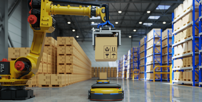 Warehouse Robots Raise Costs Before Efficiency Gains