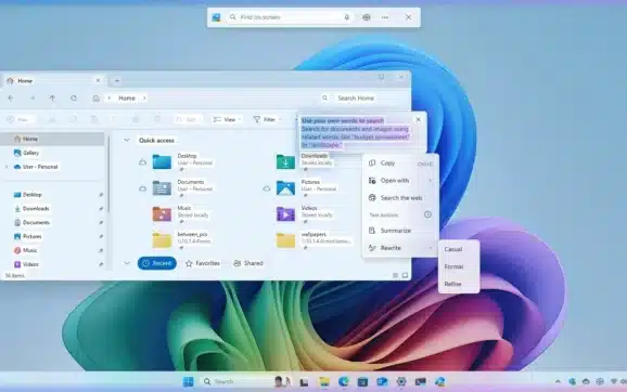 Windows Dev Build Activates System-Wide AI Navigator