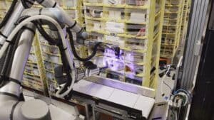 Amazon Develops Robotic Systems with Advanced Tactile Sensing