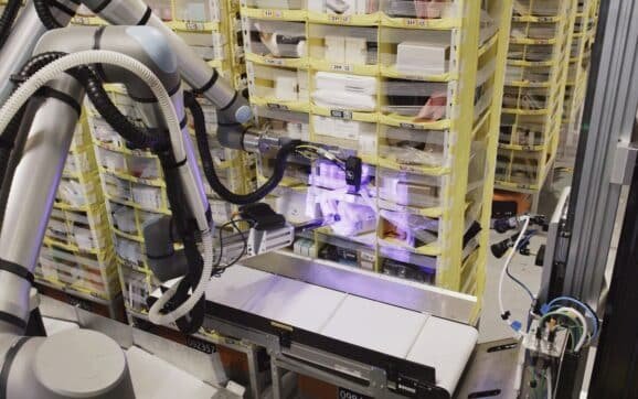 Amazon Develops Robotic Systems with Advanced Tactile Sensing