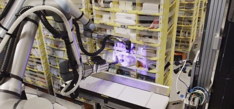 Amazon Develops Robotic Systems with Advanced Tactile Sensing