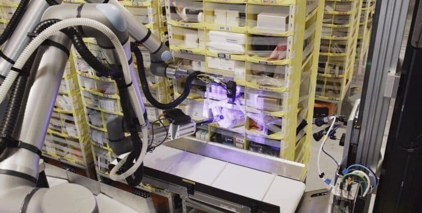 Amazon Develops Robotic Systems with Advanced Tactile Sensing