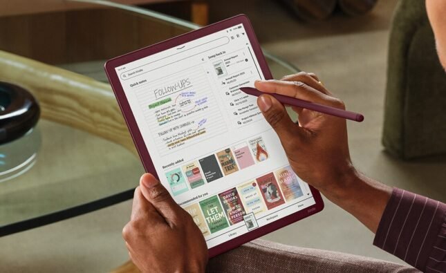 Amazon Transforms Kindle With First Ever Color Scribe and AI Search
