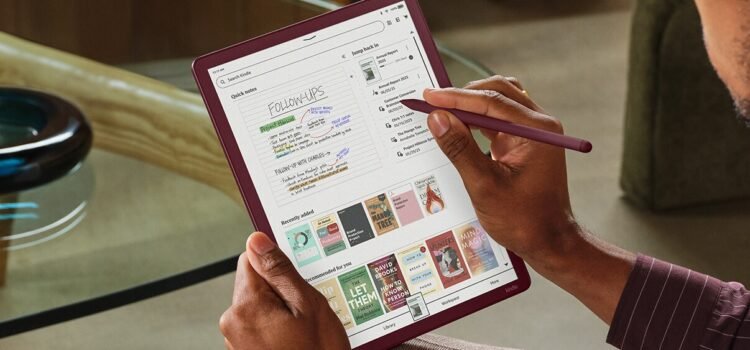 Amazon Transforms Kindle With First Ever Color Scribe and AI Search 