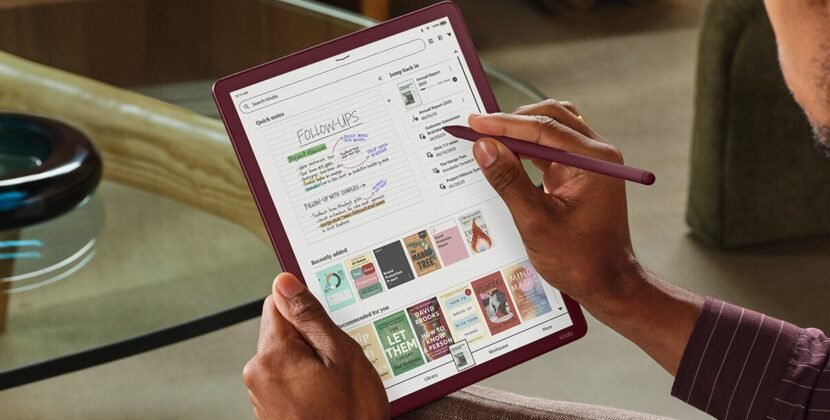 Amazon Transforms Kindle With First Ever Color Scribe and AI Search 