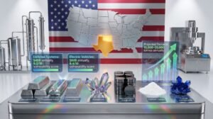 Rare Cesium Discovery Could Secure US Tech Supply Chains
