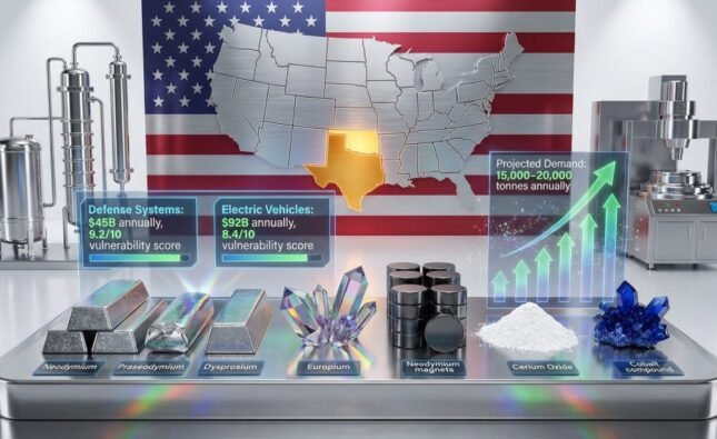 Rare Cesium Discovery Could Secure US Tech Supply Chains