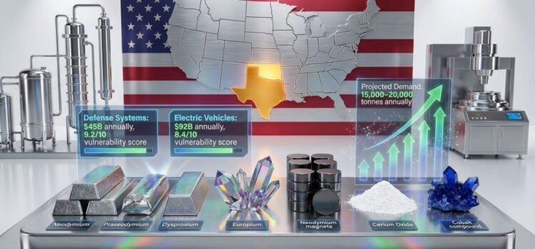 Rare Cesium Discovery Could Secure US Tech Supply Chains