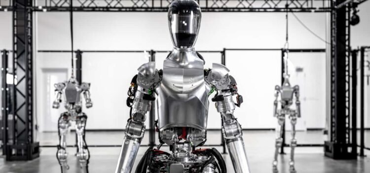 Figure Deploys Humanoid Robots in US Automotive Manufacturing