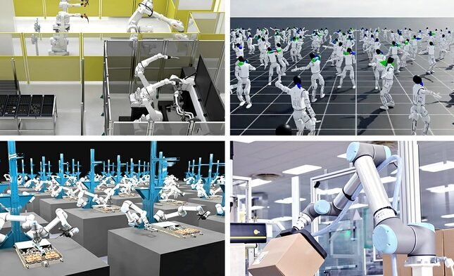 NVIDIA Reshapes Robotics With Physical AI Data Factory Blueprint 