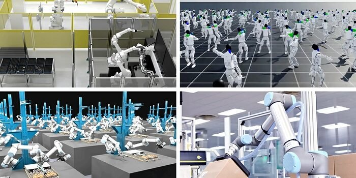 NVIDIA Reshapes Robotics With Physical AI Data Factory Blueprint 