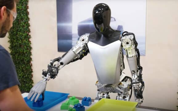 Tesla Patent Reveals Robots That Read Human Body Language 