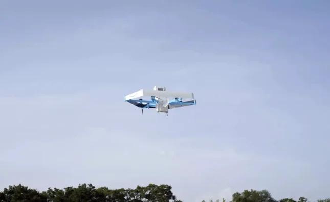 Amazon Expands Drone Delivery for Faster Healthcare Logistics