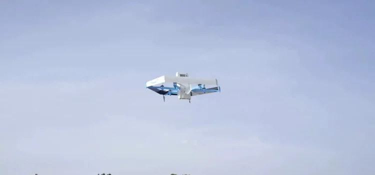 Amazon Expands Drone Delivery for Faster Healthcare Logistics