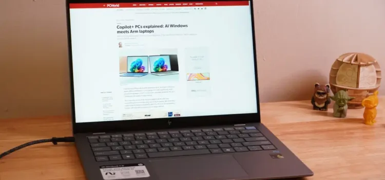 AI Laptop Battery Wars: Why Efficiency Now Beats Speed