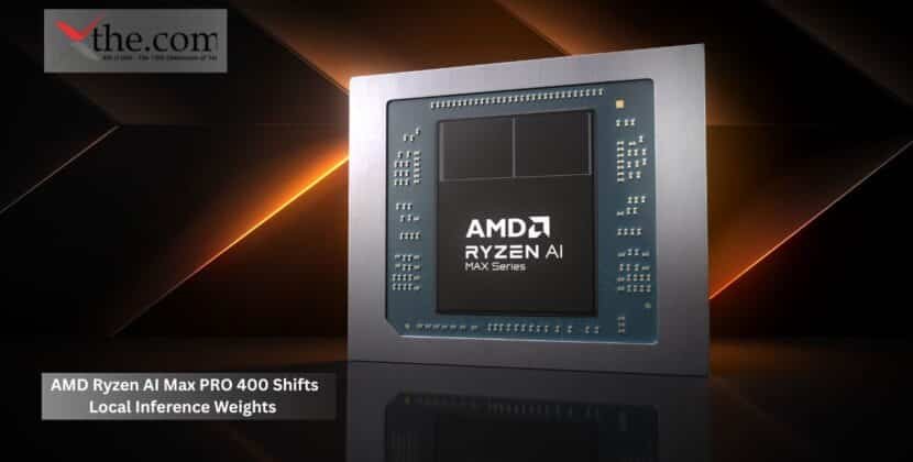AMD Ryzen AI Max PRO 400 Shifts Local Inference Weights