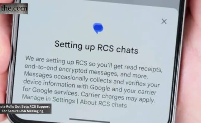 Apple Rolls Out Beta RCS Support For Secure USA Messaging